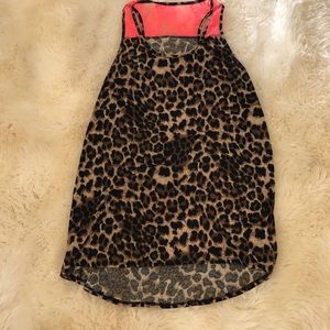 Leopard tank